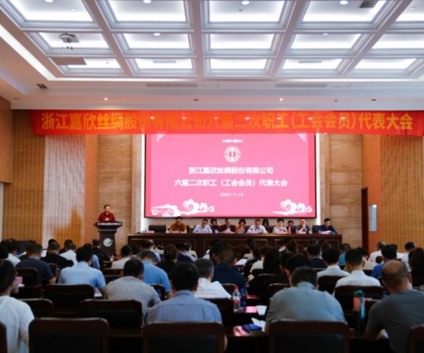 太阳城官网丝绸召开第六届二次职工（工会会员）代表大会